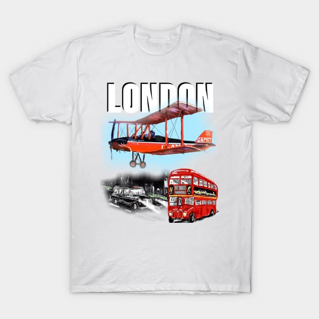 London T-Shirt by Revart